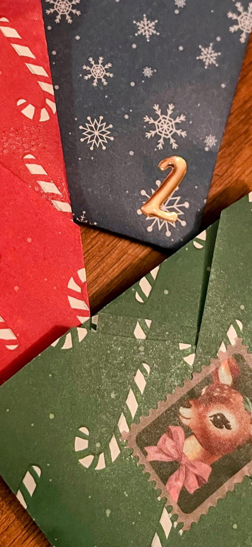 12 Days of Christmas Tea, Handmade Holiday Affirmations