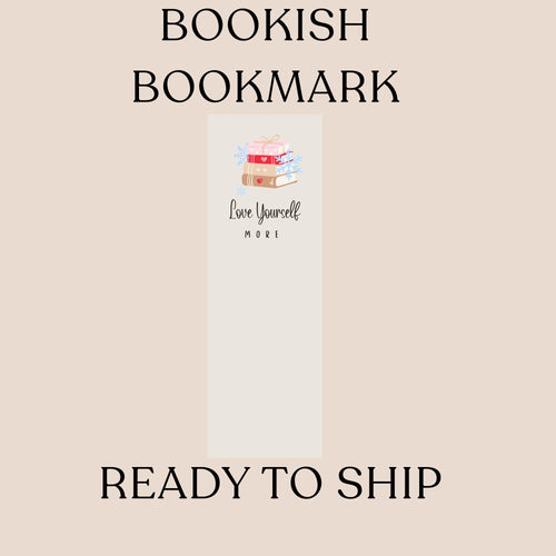 Bookmark Set – 'Love Yourself More' Cardstock Bookmarks