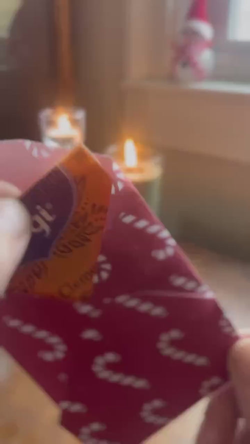 12 Days of Christmas Tea, Handmade Holiday Affirmations